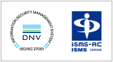 ISO/IEC27001 REGISTERED FIRM DNV AS REGION JAPAN：本社コールセンターサービス