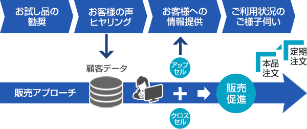 お客様の体験例